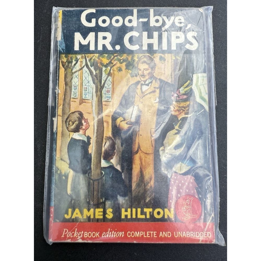 GOOD-BYE, MR. CHIPS  1941  JAMES‎ HILTON